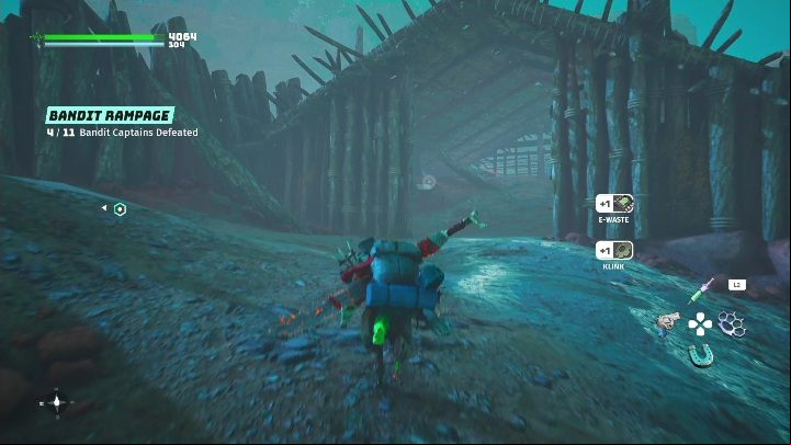 You will come across this codex in the enemy camp - Duppidupp's Homeground - Biomutant: Skillpoints Codex - list of all - Secrets & Collectibles - Biomutant Guide