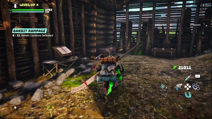 You will come across this codex in the enemy camp - Tissel's Camp - Biomutant: Skillpoints Codex - list of all - Secrets & Collectibles - Biomutant Guide