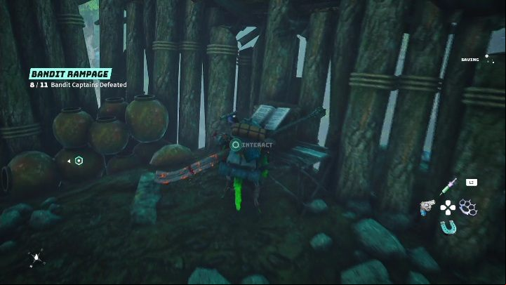 The codex is in Vungo's Place - Biomutant: Skillpoints Codex - list of all - Secrets & Collectibles - Biomutant Guide