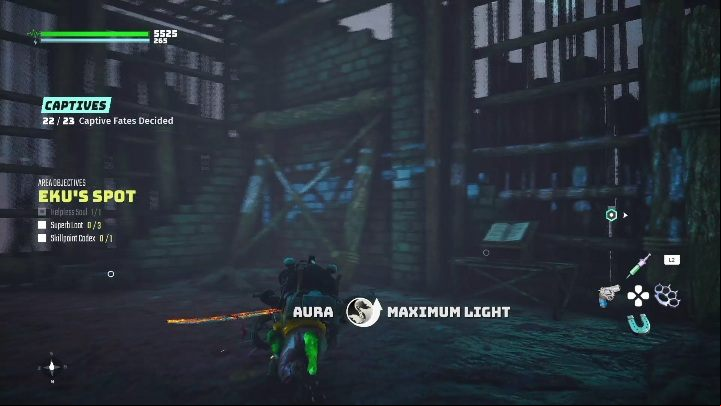 You will find this codex in the wooden section on the left side of the camp - Biomutant: Skillpoints Codex - list of all - Secrets & Collectibles - Biomutant Guide