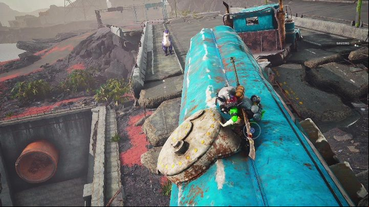 The next Sludgetruck is located in the Chugdepot - Biomutant: The Sludgetrucks - walkthrough - NPC quests - Biomutant Guide