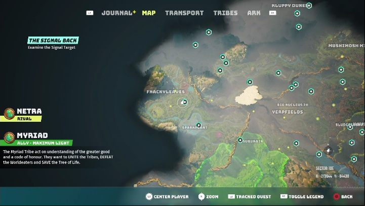 1 - Biomutant: Nova - walkthrough - NPC quests - Biomutant Guide
