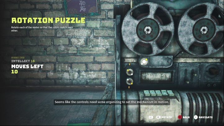 There is a projector in a small room - Biomutant: The Raylighter Rendezvous - walkthrough - NPC quests - Biomutant Guide