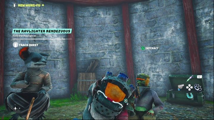 How to start: Talk to the man in the dilapidated tower - Torndown - Biomutant: Mapping out the Mindmonitor - walkthrough - NPC quests - Biomutant Guide