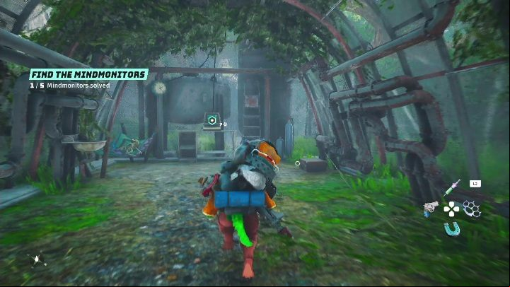 3 - Biomutant: Mapping out the Mindmonitor - walkthrough - NPC quests - Biomutant Guide