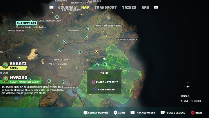1 - Biomutant: Mito - walkthrough - NPC quests - Biomutant Guide