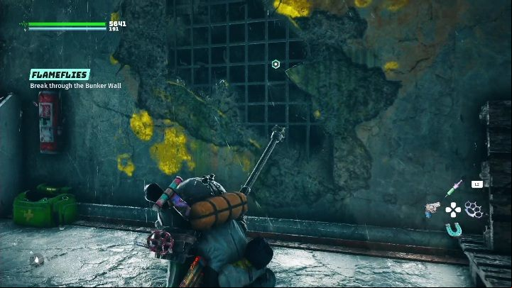 After talking to Mito, you will have to go to the bunker - Biomutant: Mito - walkthrough - NPC quests - Biomutant Guide