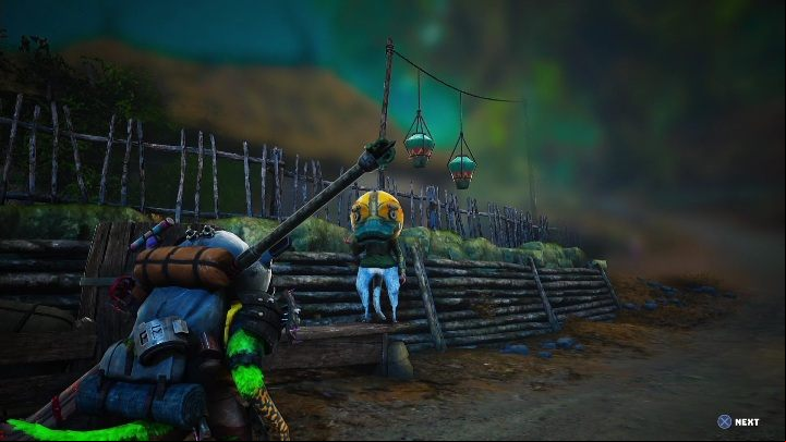 How to start: Talk to a man in Shobby - Biomutant: Flameflies for Nighttime - walkthrough - NPC quests - Biomutant Guide