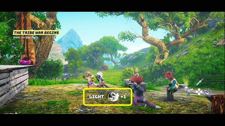 The best and fastest way to earn Aura points in Biomutant is to capture different species of small wild animals, free captives, and perform good or evil deeds - Biomutant: Aura - Basics - Biomutant Guide