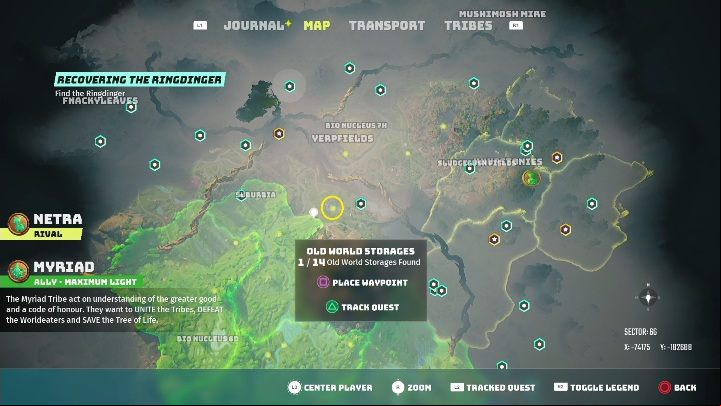1 - Biomutant: Lump Muffin - walkthrough - NPC quests - Biomutant Guide