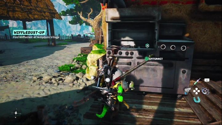 3 - Biomutant: Lump Muffin - walkthrough - NPC quests - Biomutant Guide