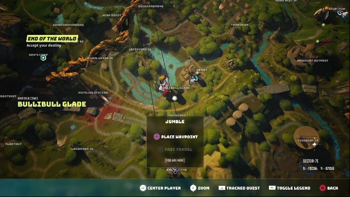 1 - Biomutant: Jumble - walkthrough - NPC quests - Biomutant Guide