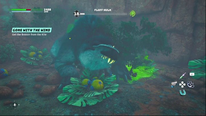 1 - Biomutant: Old World Storage - walkthrough - Exploration - Biomutant Guide