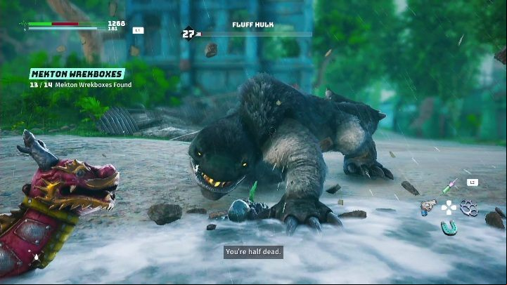 2 - Biomutant: Old World Storage - walkthrough - Exploration - Biomutant Guide