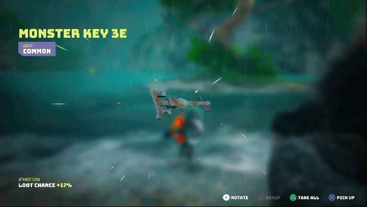 How to get the key: Defeat the Fluff Hulk - Biomutant: Old World Storage - walkthrough - Exploration - Biomutant Guide