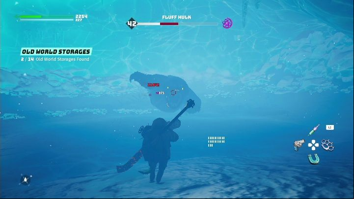 3 - Biomutant: Old World Storage - walkthrough - Exploration - Biomutant Guide