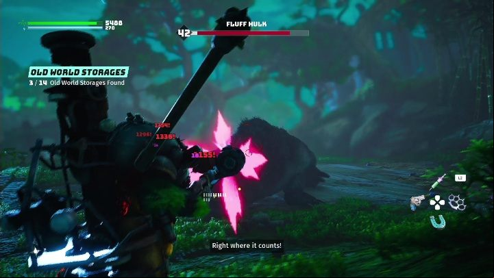 4 - Biomutant: Old World Storage - walkthrough - Exploration - Biomutant Guide