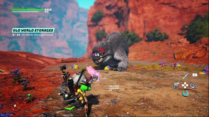 5 - Biomutant: Old World Storage - walkthrough - Exploration - Biomutant Guide