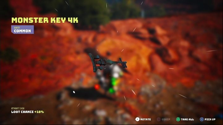 How to get the key: Defeat the Fluff Hulk - Biomutant: Old World Storage - walkthrough - Exploration - Biomutant Guide
