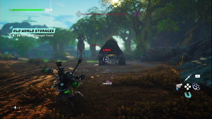 6 - Biomutant: Old World Storage - walkthrough - Exploration - Biomutant Guide