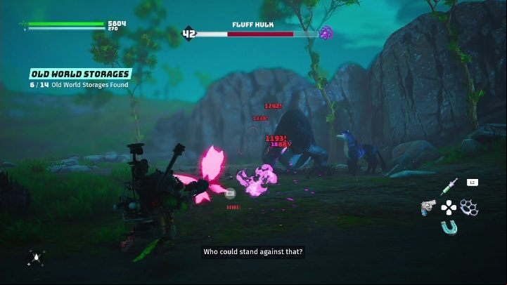 7 - Biomutant: Old World Storage - walkthrough - Exploration - Biomutant Guide
