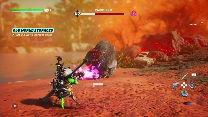 8 - Biomutant: Old World Storage - walkthrough - Exploration - Biomutant Guide
