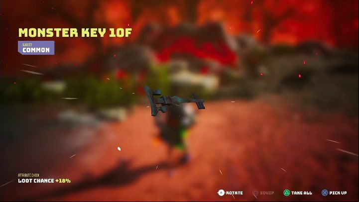 How to get the key: Defeat the Fluff Hulk - Biomutant: Old World Storage - walkthrough - Exploration - Biomutant Guide