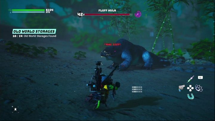11 - Biomutant: Old World Storage - walkthrough - Exploration - Biomutant Guide