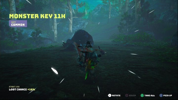 How to get the key: Defeat the Fluff Hulk - Biomutant: Old World Storage - walkthrough - Exploration - Biomutant Guide