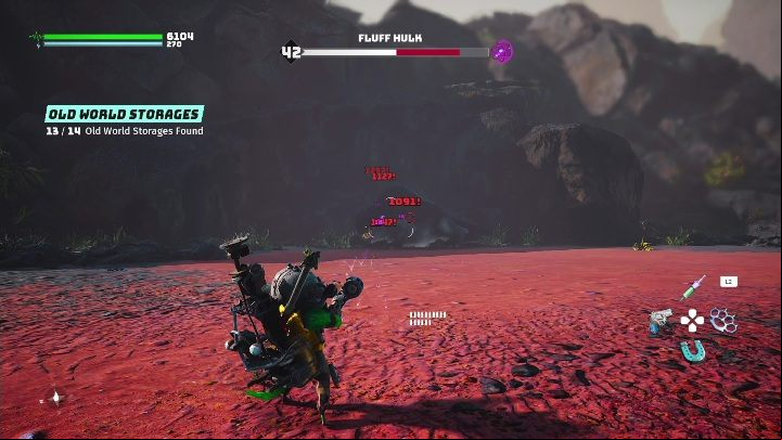 14 - Biomutant: Old World Storage - walkthrough - Exploration - Biomutant Guide