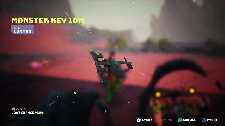 How to get the key: Defeat the Fluff Hulk - Biomutant: Old World Storage - walkthrough - Exploration - Biomutant Guide