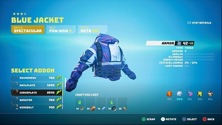 In Biomutant, you can modify all elements of your armor - Biomutant: Addons - how do they work? - Character & equipment - Biomutant Guide