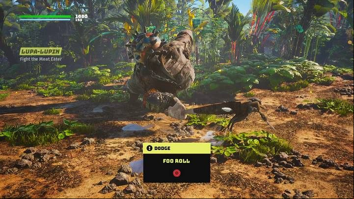 After examining the dead animal, you will be attacked by your first dangerous opponent Lupa-Lupin - Biomutant: Prologue - walkthrough - Main quests - Biomutant Guide