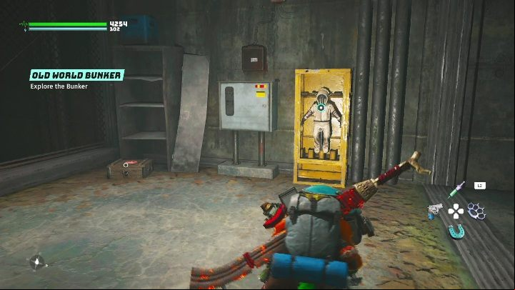 There are no more dangers in the bunker - Biomutant: The Cold Zone Pingdish - walkthrough - Pingdishes - Biomutant Guide