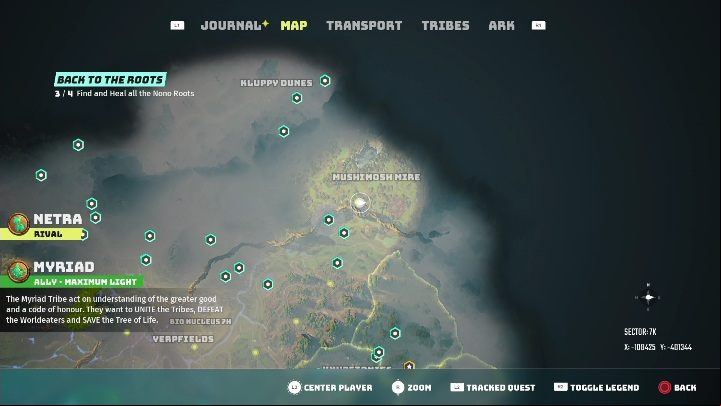 1 - Biomutant: Maya - walkthrough - NPC quests - Biomutant Guide