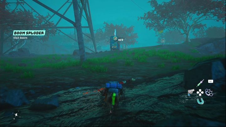 2 - Biomutant: Boom Sploder - walkthrough - NPC quests - Biomutant Guide