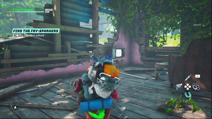 2 - Biomutant: Spying the Eye Box - walkthrough - NPC quests - Biomutant Guide