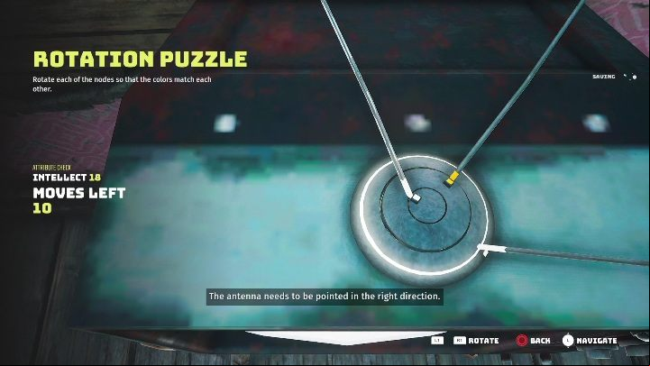 To get to the Eye Box, you have to get upstairs and solve a puzzle - Biomutant: Spying the Eye Box - walkthrough - NPC quests - Biomutant Guide