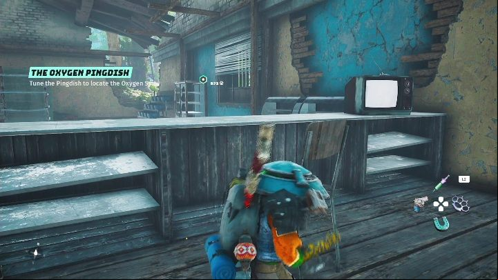 5 - Biomutant: Spying the Eye Box - walkthrough - NPC quests - Biomutant Guide