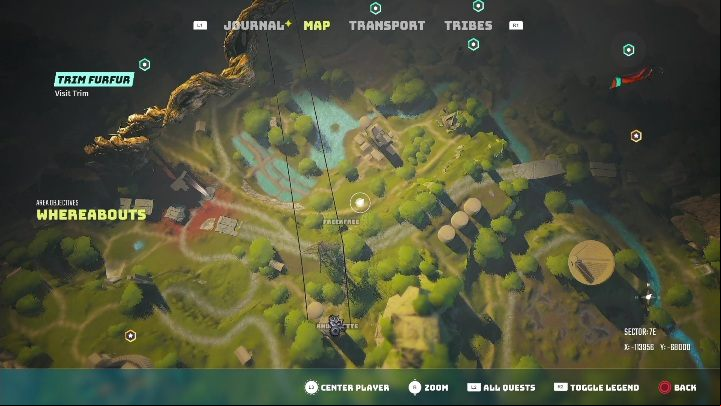1 - Biomutant: Scorpions - walkthrough - NPC quests - Biomutant Guide