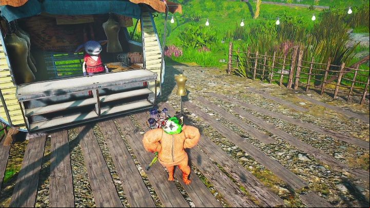 After completing the task, return to Juju - Biomutant: Scorpions - walkthrough - NPC quests - Biomutant Guide
