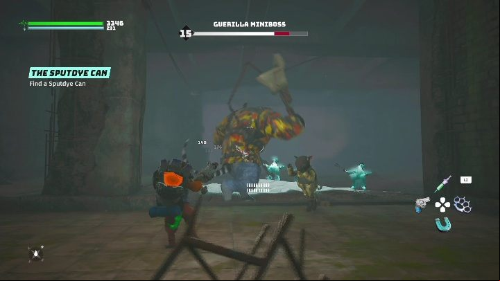 In the underground, you will come across a group of enemies - Biomutant: Scorpions - walkthrough - NPC quests - Biomutant Guide