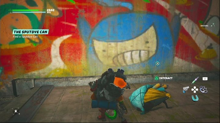 4 - Biomutant: Scorpions - walkthrough - NPC quests - Biomutant Guide