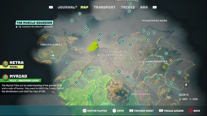 Location: Fixer Upper 10E - Biomutant: The Spiral Groover - walkthrough - NPC quests - Biomutant Guide