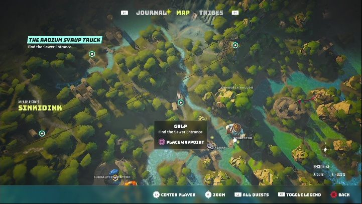1 - Biomutant: Gulp - walkthrough - NPC quests - Biomutant Guide