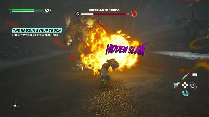 Once you reach the main point, you will face a battle with several enemies - Biomutant: Gulp - walkthrough - NPC quests - Biomutant Guide