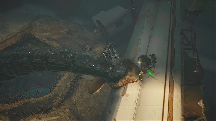 Then you have to hop onto the cart and drop the liquid into the hole in the ground - Biomutant: Gulp - walkthrough - NPC quests - Biomutant Guide