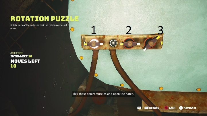 To get to the Radium Syrup Truck, you must solve a puzzle - Biomutant: Gulp - walkthrough - NPC quests - Biomutant Guide