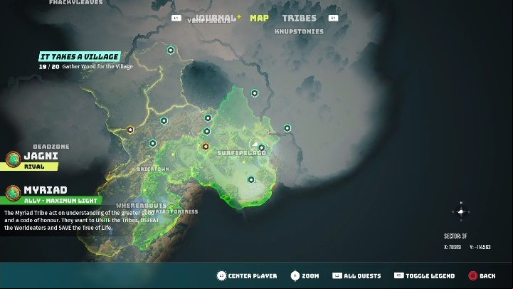 1 - Biomutant: The Stringplonk - walkthrough - NPC quests - Biomutant Guide