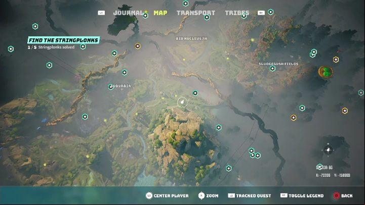 3 - Biomutant: The Stringplonk - walkthrough - NPC quests - Biomutant Guide